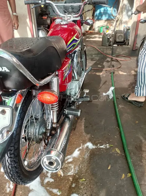 Honda CG 125 2017 for Sale Image-1