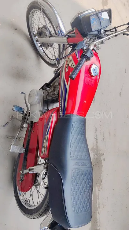 Honda CG 125 2018 for Sale Image-1