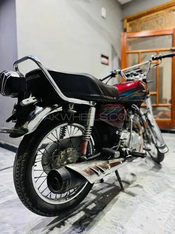 Honda CG 125 2018 for Sale Image-1