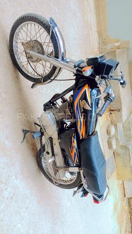 Honda CG 125 2018 for Sale Image-1