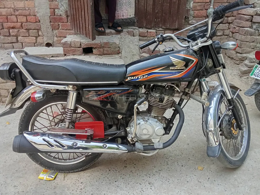 Honda CG 125 2018 for Sale Image-1
