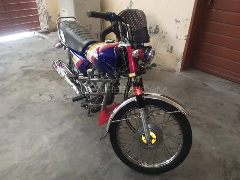 Honda CG 125 2018 for Sale Image-1