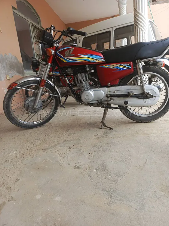Honda CG 125 2018 for Sale Image-1