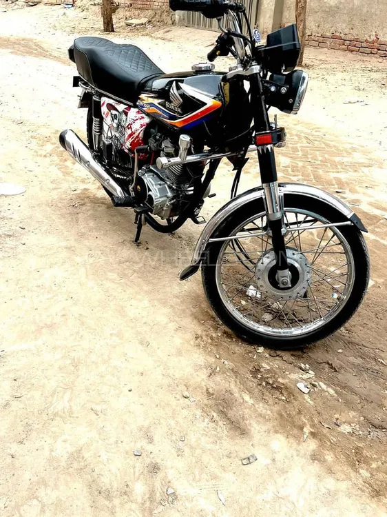 Honda CG 125 2018 for Sale Image-1