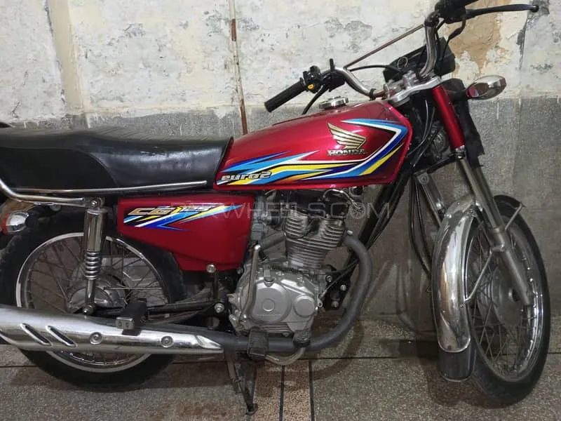 Honda CG 125 2018 for Sale Image-1