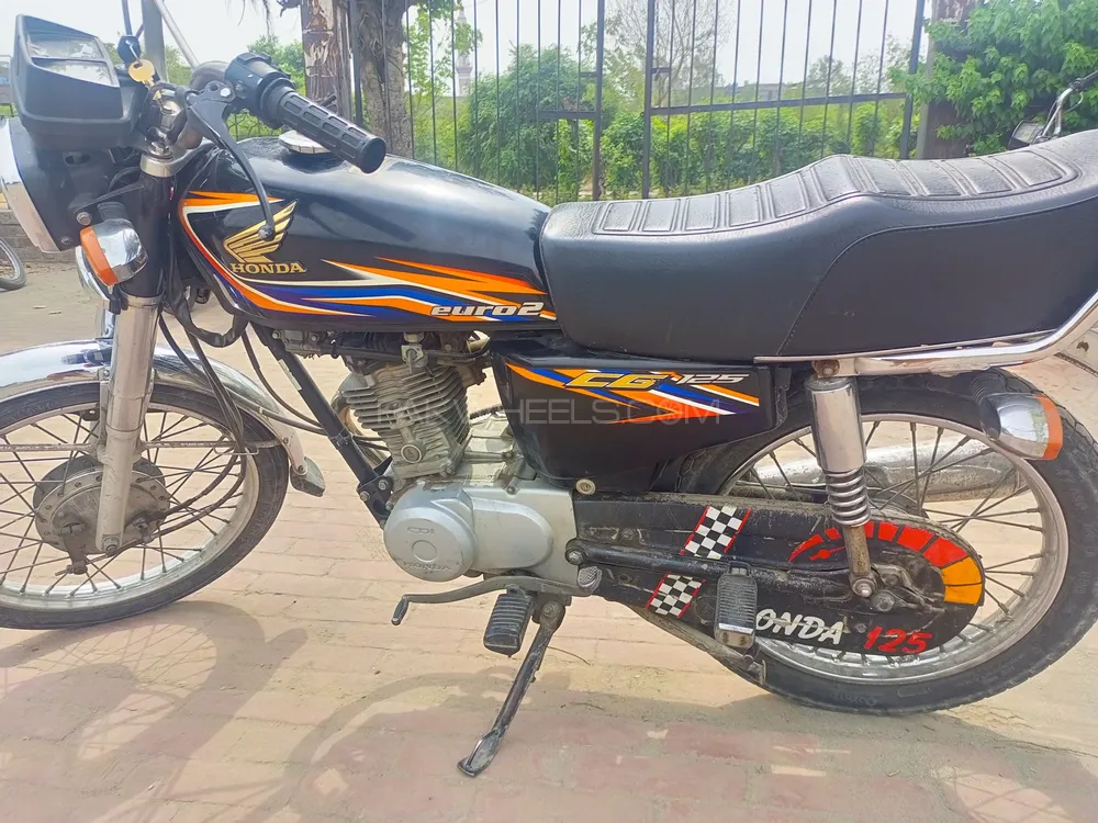 Honda CG 125 2018 for Sale Image-1