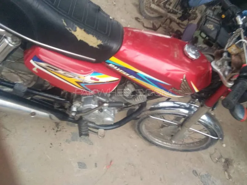 Honda CG 125 2019 for Sale Image-1