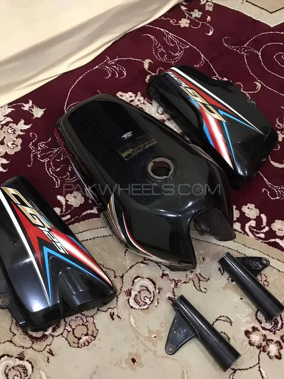 Honda CG 125 2019 for Sale Image-1