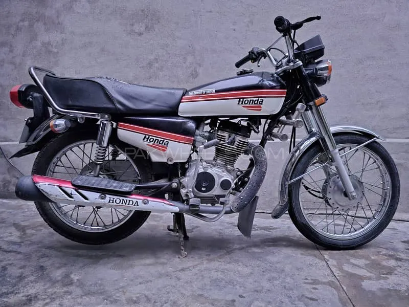 Honda CG 125 2019 for Sale Image-1