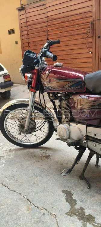 Honda CG 125 2020 for Sale Image-1