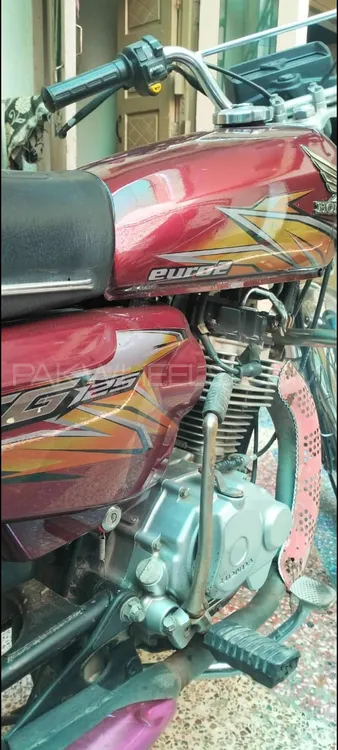 Honda CG 125 2021 for Sale Image-1