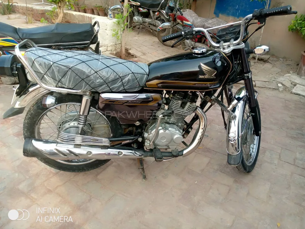 Honda CG 125 2021 for Sale Image-1