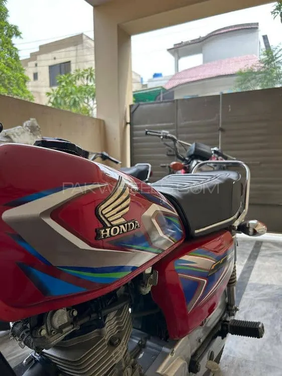 Honda CG 125 2021 for Sale Image-1