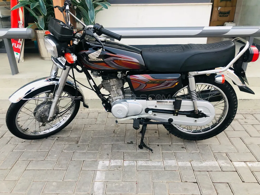 Honda CG 125 2022 for Sale Image-1