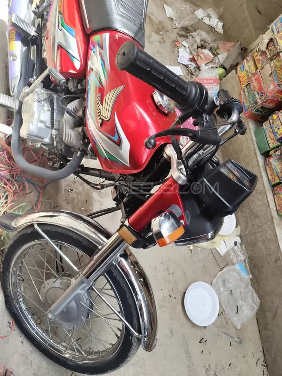 Honda CG 125 2022 for Sale Image-1
