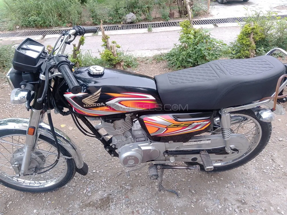 Honda CG 125 2022 for Sale Image-1