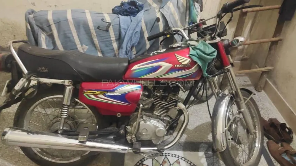 Honda CG 125 2022 for Sale Image-1
