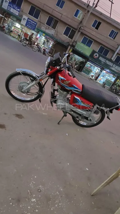 Honda CG 125 2024 for Sale Image-1