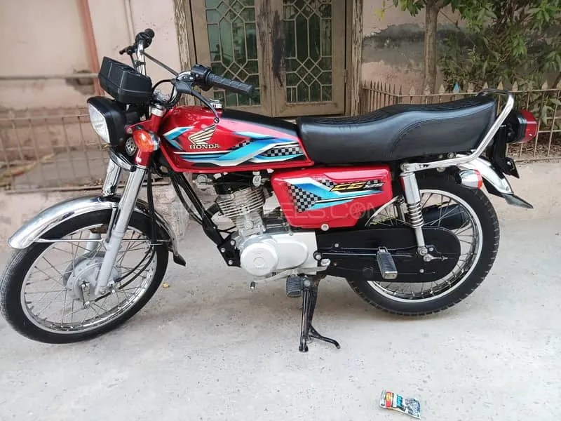 Honda CG 125 2024 for Sale Image-1