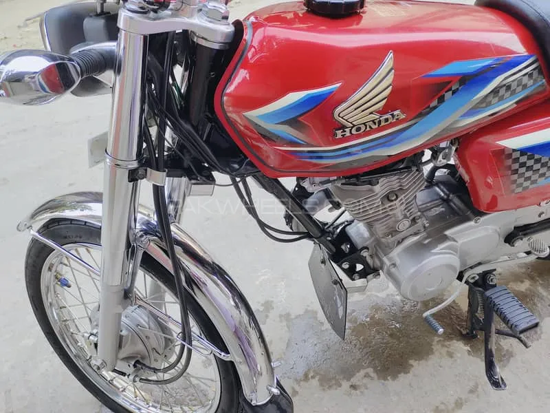 Honda CG 125 2024 for Sale Image-1