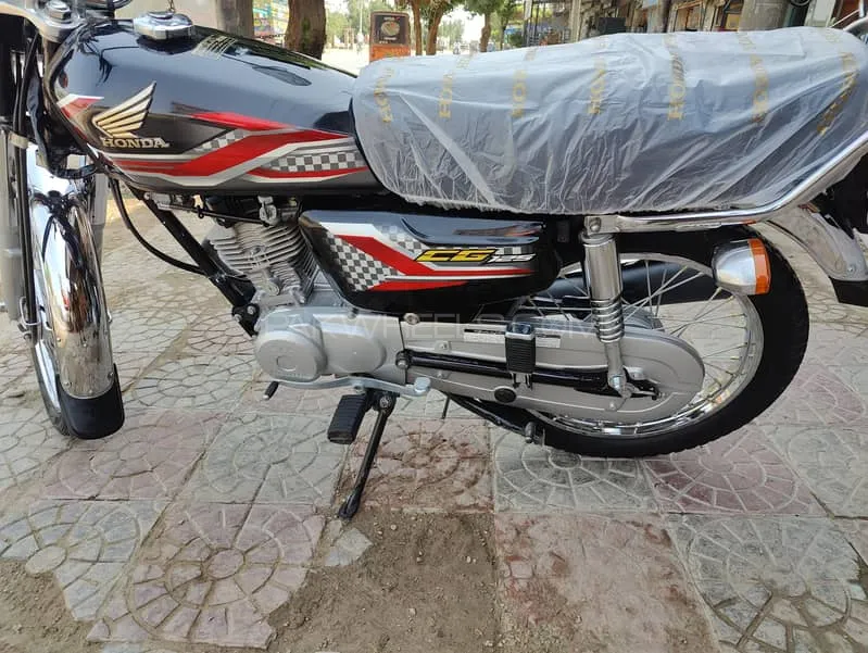 Honda CG 125 2024 for Sale Image-1