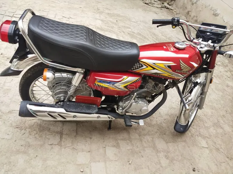 Honda CG 125 2025 for Sale Image-1
