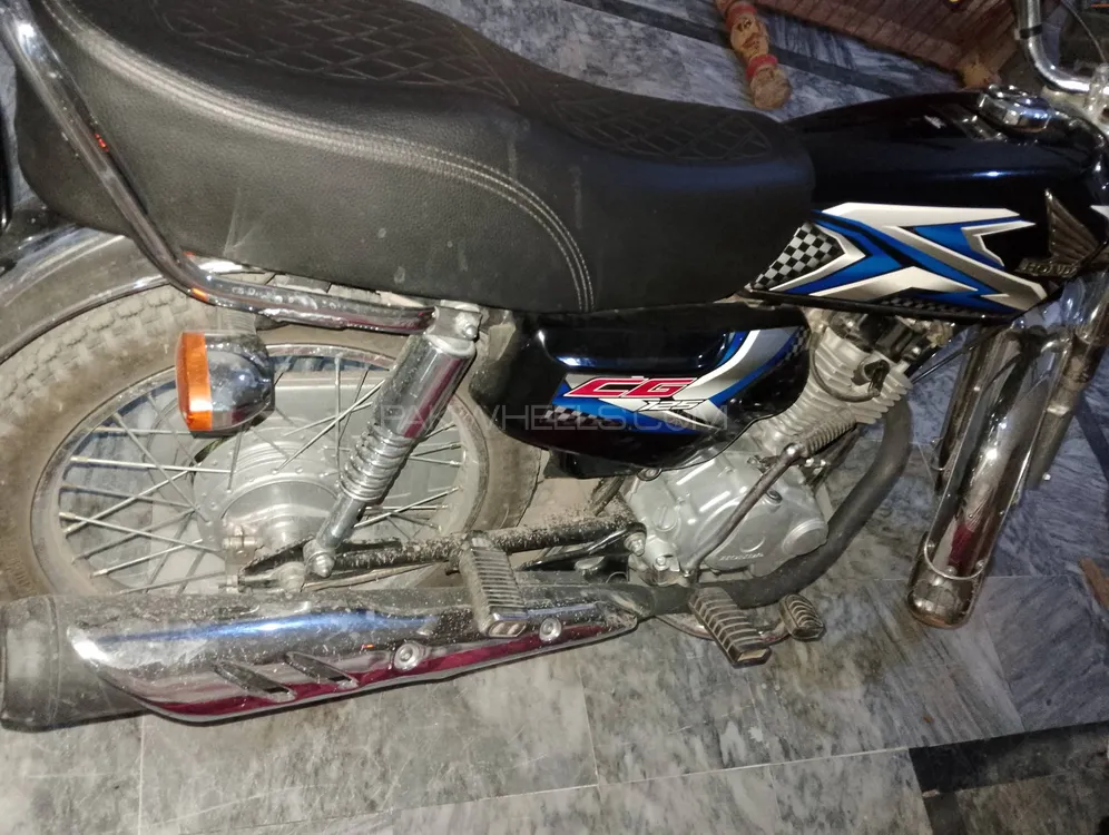 Honda CG 125 2025 for Sale Image-1