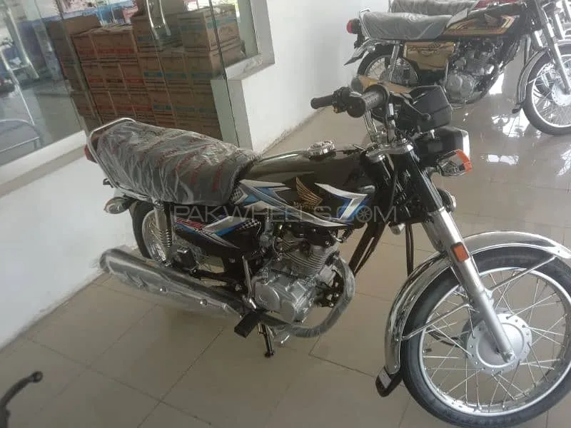 Honda CG 125 2025 for Sale Image-1