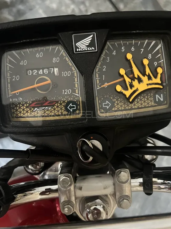 ہونڈا CG 125 2025 for Sale Image-1