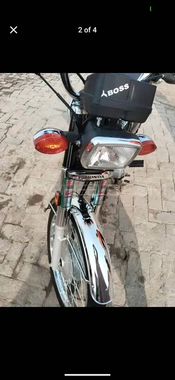 Honda CG 125 2025 for Sale Image-1