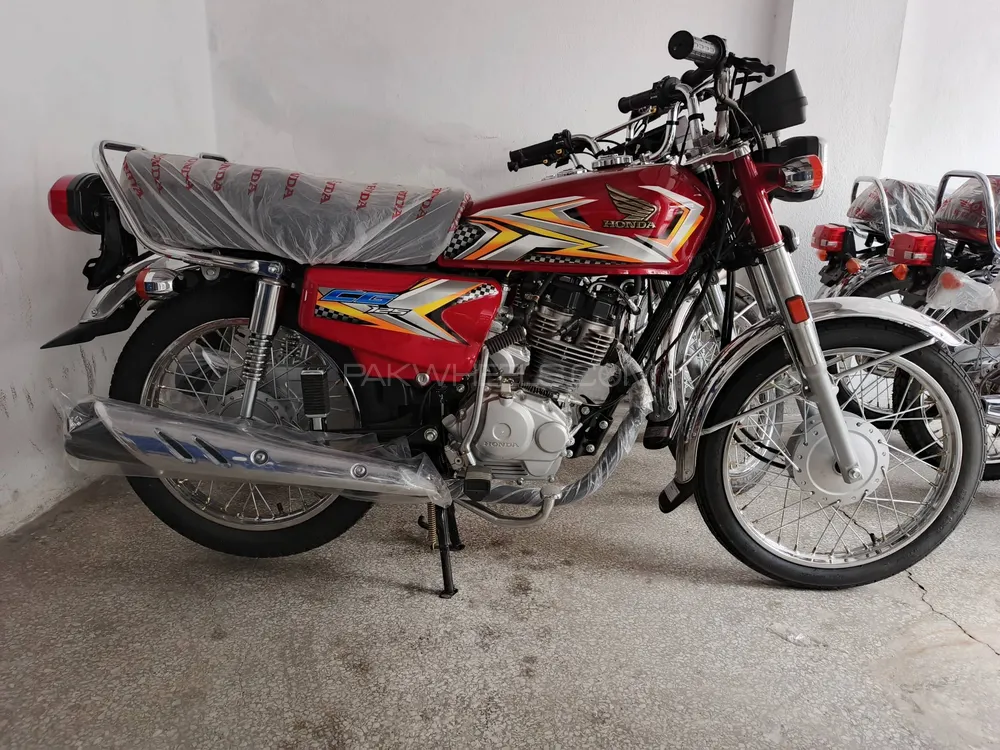 Honda CG 125 2025 for Sale Image-1