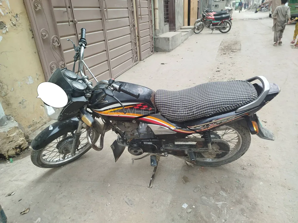 Honda CG 125 Dream 2015 for Sale Image-1