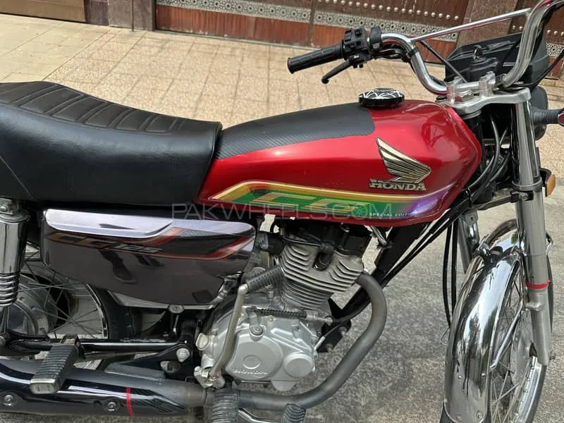 Honda CG 125 Special Edition 2022 for Sale Image-1