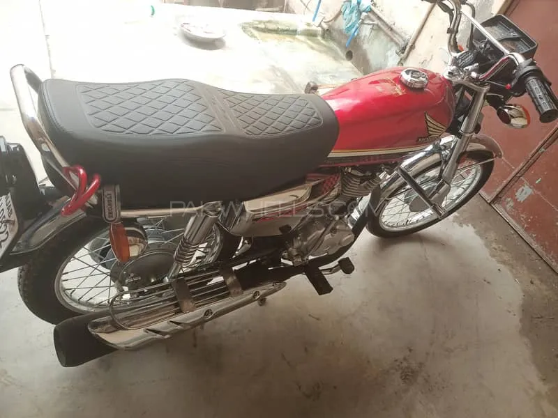 Honda CG 125 Special Edition 2025 for Sale Image-1