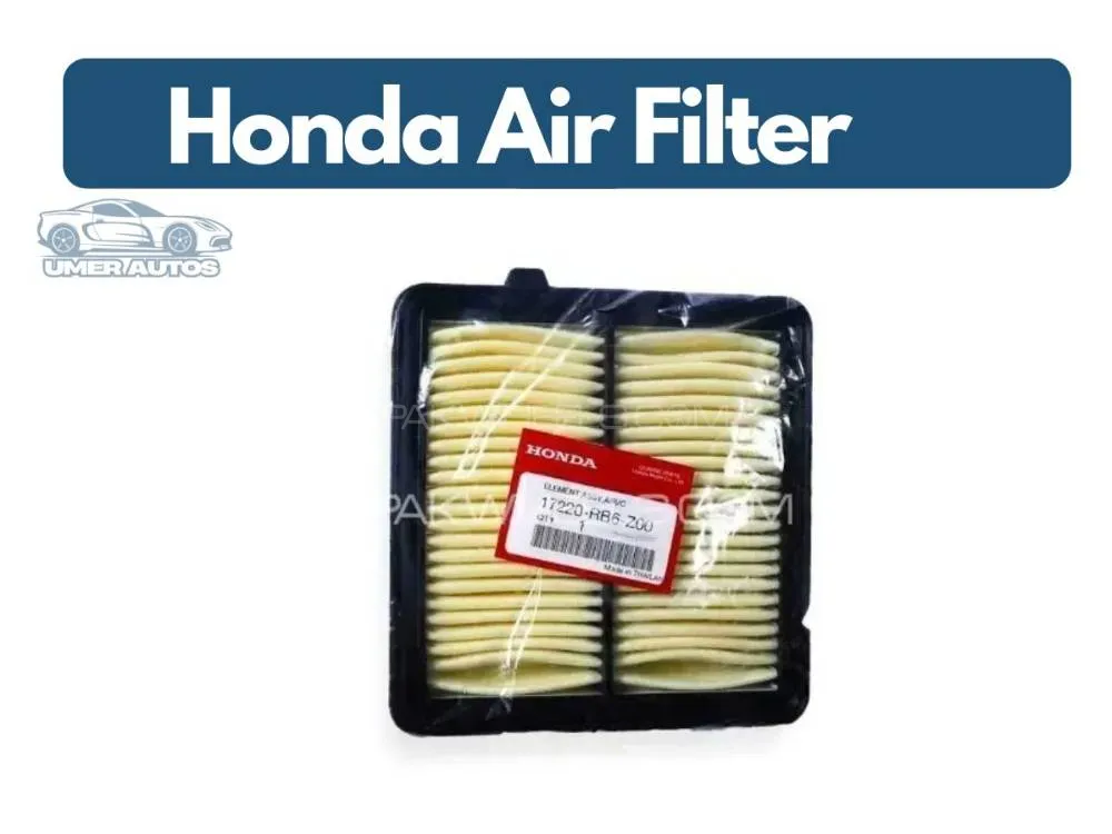 Honda City 2009-2021 Genuine Air Filter Image-1