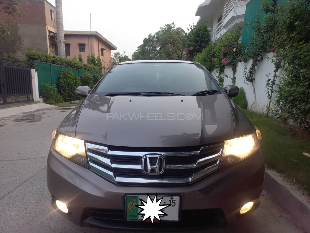 Honda City 2015 for Sale in Lahore Image-1