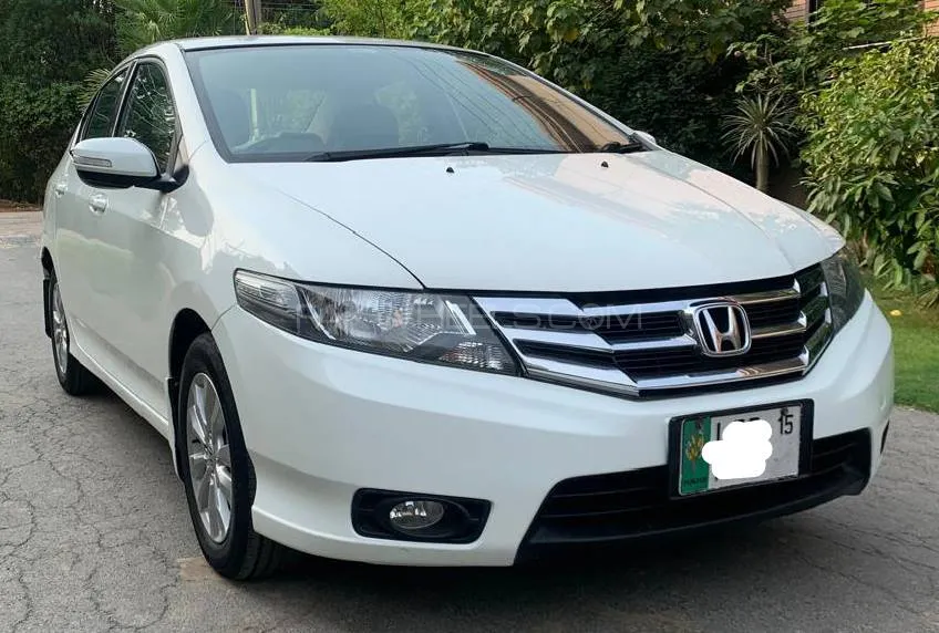 Honda City 2015 for Sale in Lahore Image-1