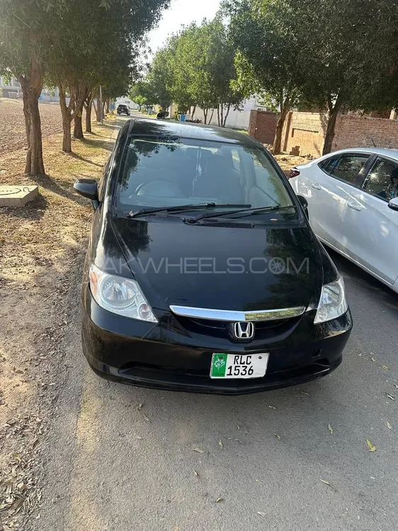 Honda City 2005 for Sale in Faisalabad Image-1