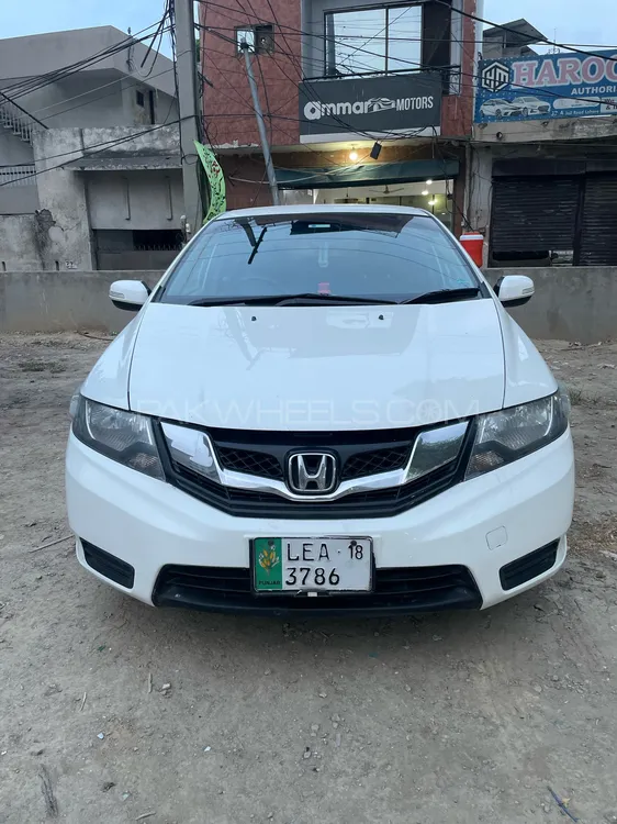 Honda City 2018 for Sale in Lahore Image-1