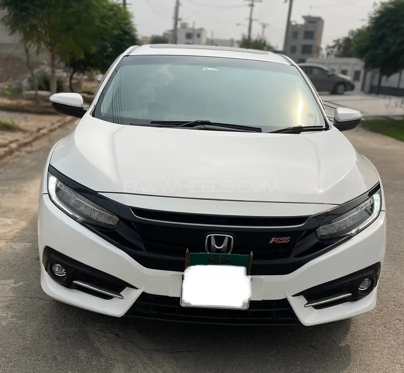 Honda Civic 2020 for Sale in Lahore Image-1