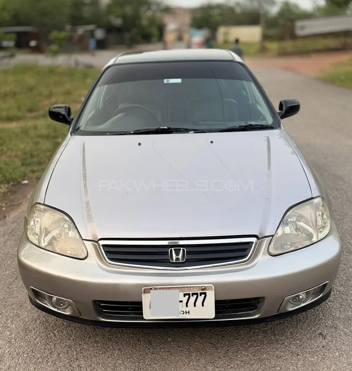 Honda Civic 1999 for Sale in Islamabad Image-1