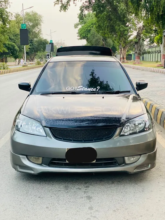 Honda Civic 2004 for Sale in Peshawar Image-1