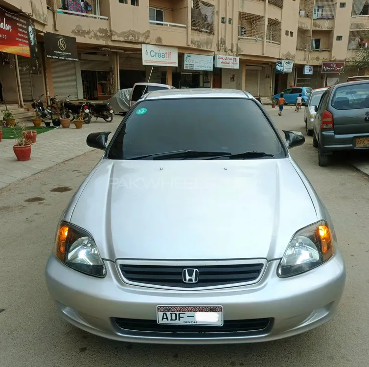 Honda Civic 2001 for Sale in Karachi Image-1