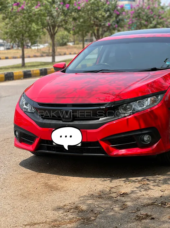 Honda Civic 2017 for Sale in Islamabad Image-1