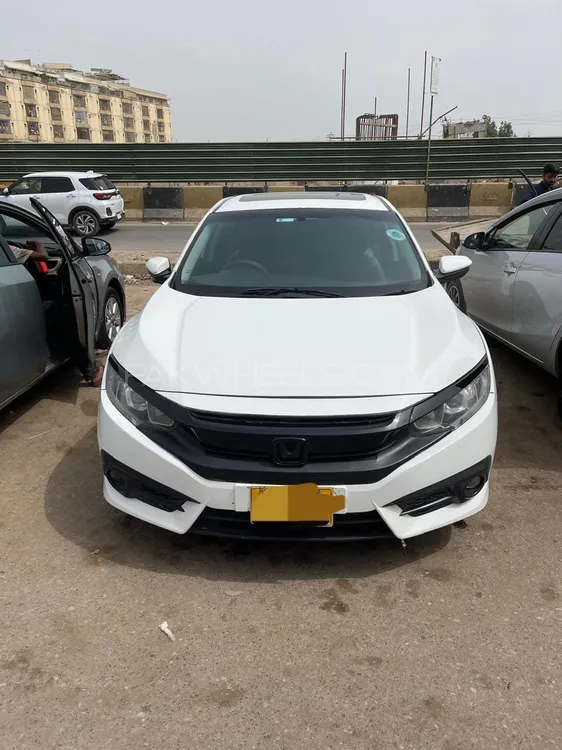 Honda Civic 2017 for Sale in Karachi Image-1