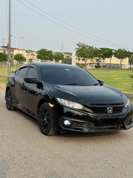Honda Civic 2018 for Sale in Islamabad Image-1