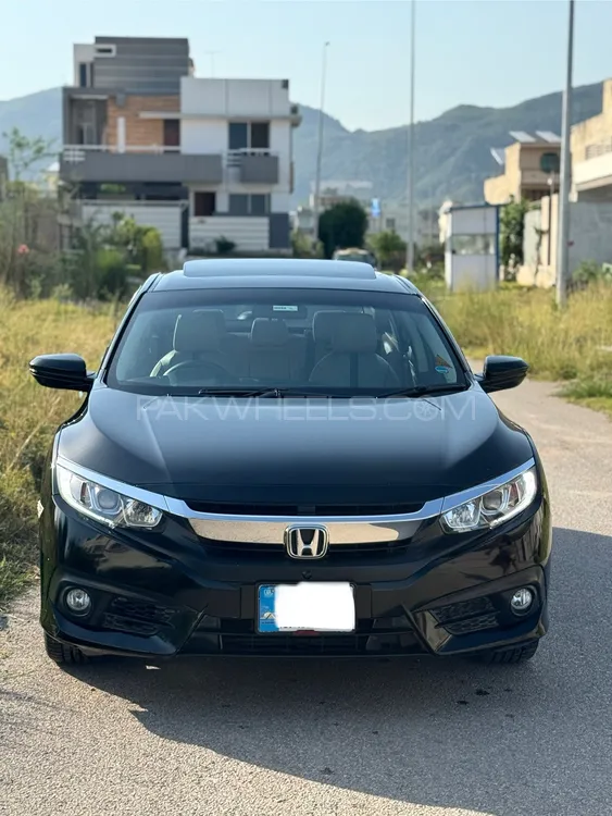 Honda Civic 2018 for Sale in Islamabad Image-1