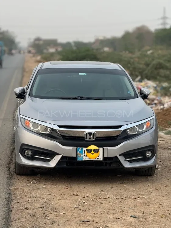 Honda Civic 2019 for Sale in Faisalabad Image-1