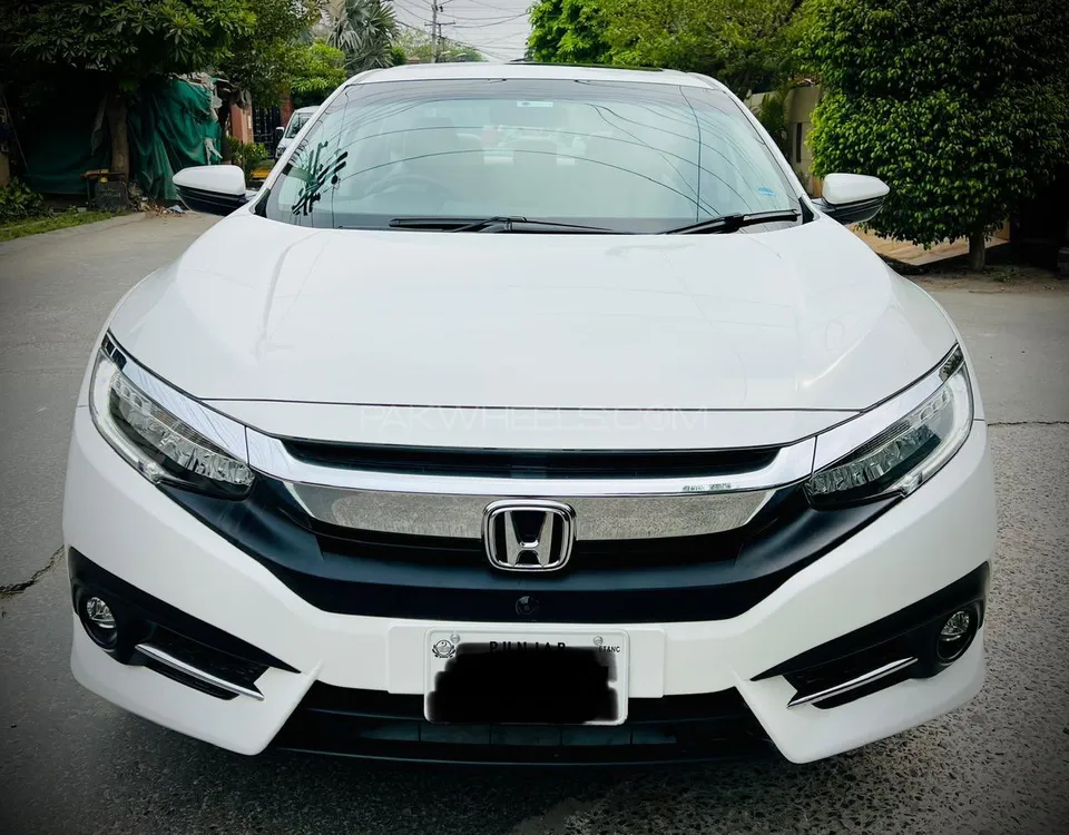 Honda Civic 2021 for Sale in Lahore Image-1