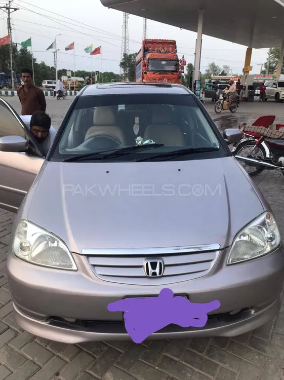Honda Civic 2002 for Sale in Multan Image-1